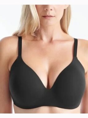Knix Wingwoman Contour Bra Sz 6 Black